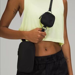 Lululemon Crossbody Bag NWOT, Black